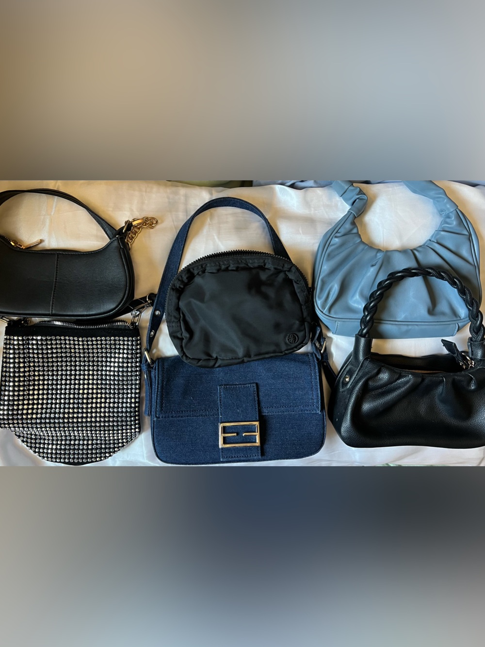 Women bags set of 6